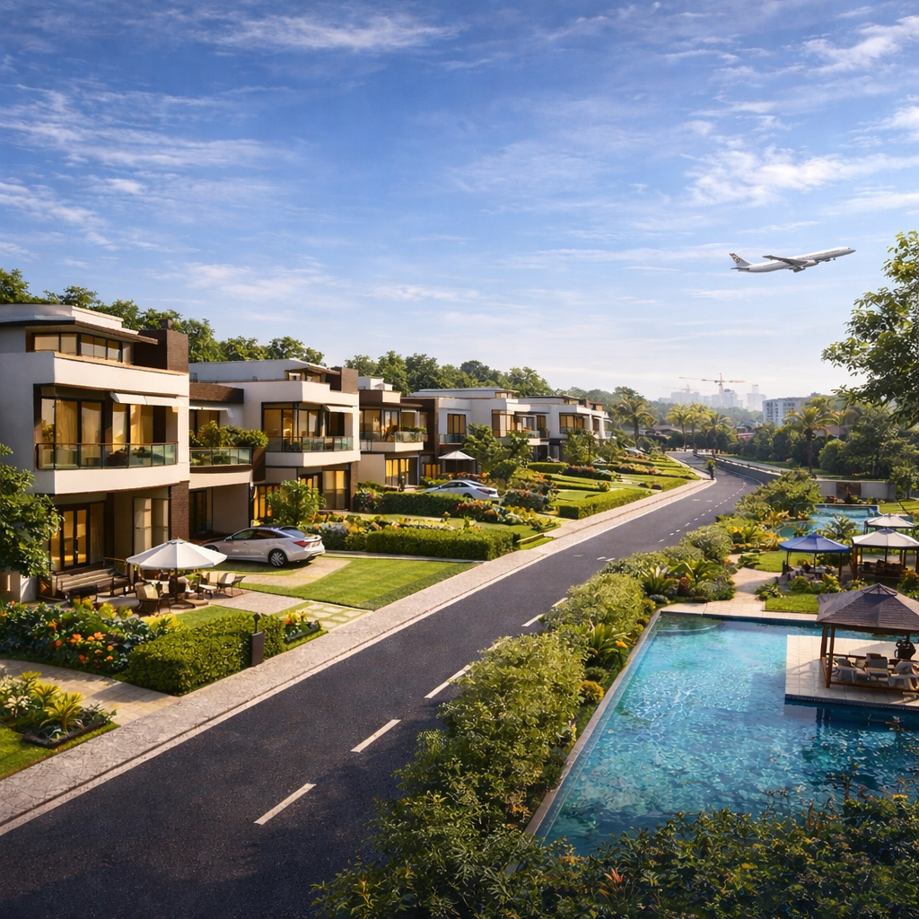 Vaishnaoi Southwoods in Hyderabad: A New Standard for Luxury Villa Living