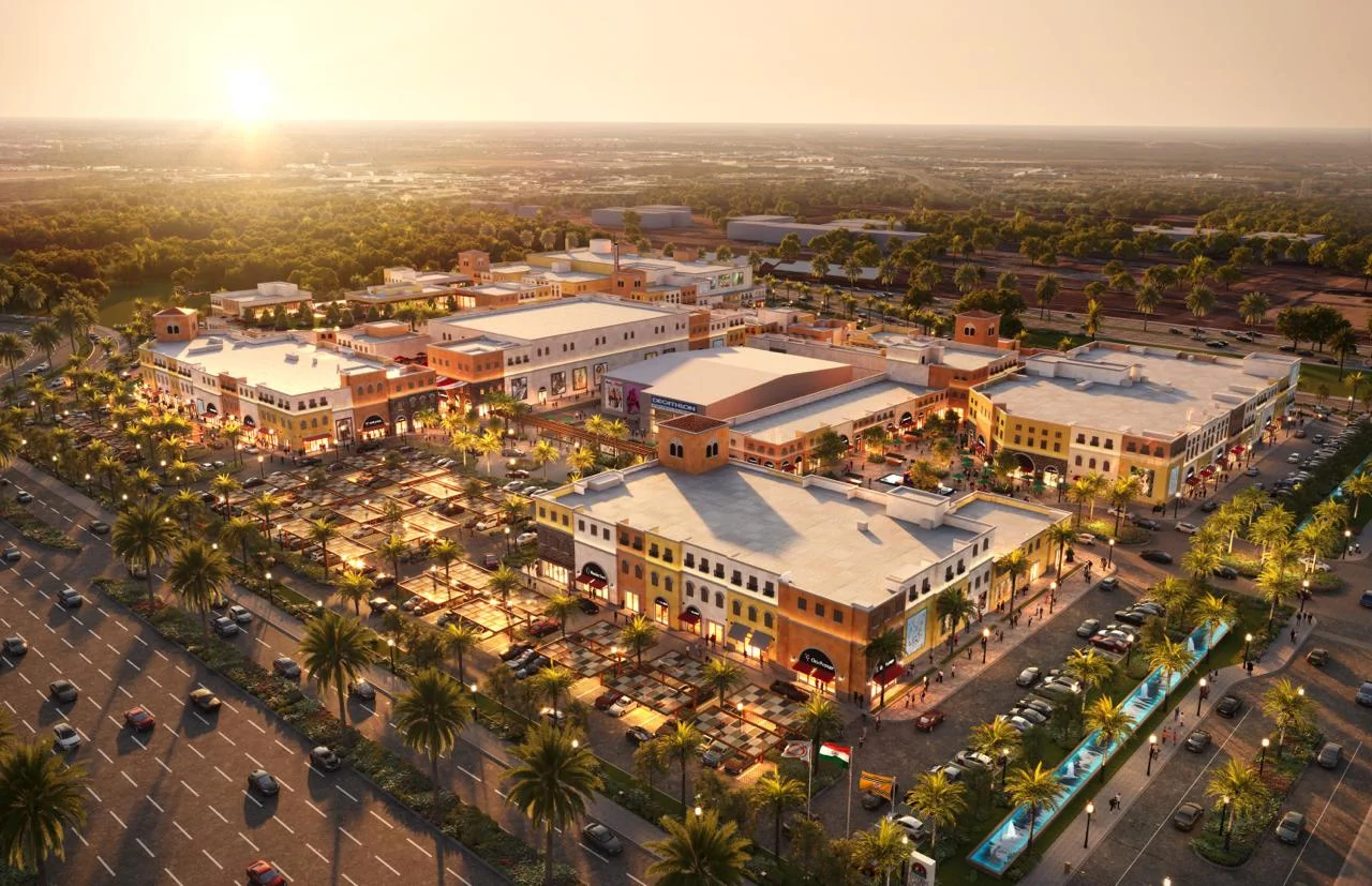 high street mall of GMR