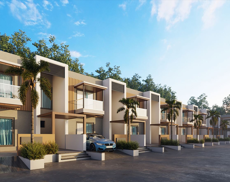 Vaishnaoi Southwoods - A Peaceful Life Surrounded by Nature